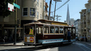 Transamerica Pyramid In The Distance Wallpaper