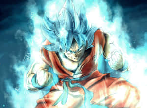 Transform Your Living Space Into An Anime-inspired Haven With This Vibrant Cool Dragon Ball Wallpaper. Wallpaper