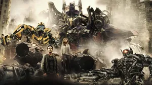 Transformers Dark Of Moon Wallpaper