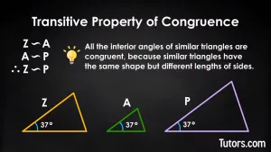 Transitive Property Of Congruent Wallpaper