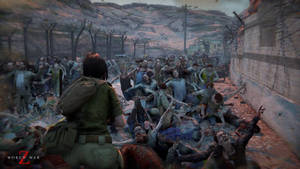 Trapped World War Z Aftermath Wallpaper