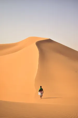 Travel 4k Desert Wallpaper