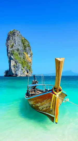 Travel By Boat Wallpaper