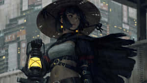 Travelling Warrior For Girls Wallpaper