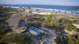 Travessia Beach Lodge Mozambique Wallpaper