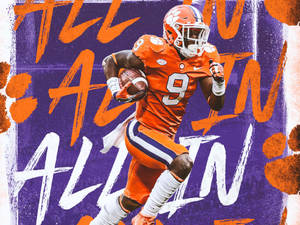 Travis Etienne Fan Art Wallpaper