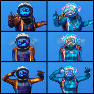 Travis Scott Fortnite Astro Jack Emote Wallpaper