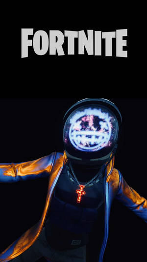 Travis Scott Fortnite Astro Jack Poster Wallpaper