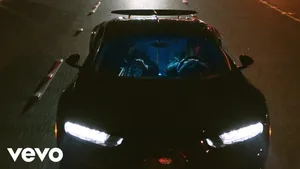 Travis Scott Jack Boys In Car Wallpaper