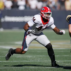 Travon Walker American Football Star Wallpaper