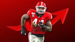 Travon Walker Nfl Rising Star Wallpaper