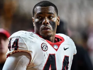 Travon Walker White Nike Football Jersey Wallpaper