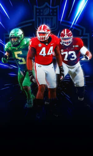 Travon Walker With Evan And Kayvon Wallpaper