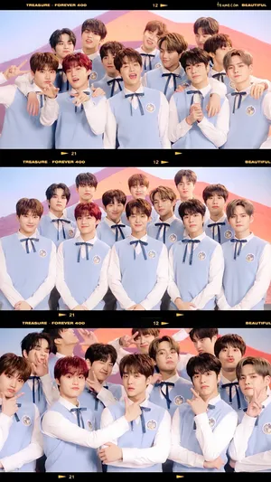 Treasure Group Picture Wallpaper