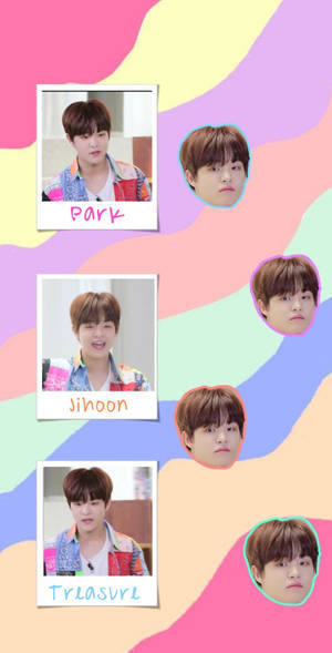 Treasure Park Jihoon Aesthetics Wallpaper