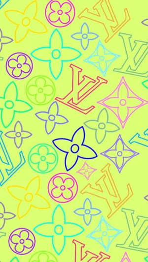 Treat Yourself To A Luxurious Louis Vuitton Iphone Wallpaper