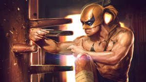 Tremendous Artwork Iron Fist Wallpaper