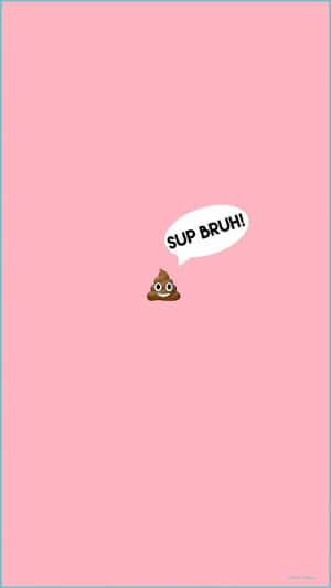 Trending Bruh Girl Expression In Action Wallpaper