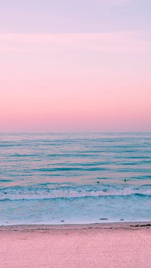 Trendy Summer Style Iphone Wallpaper Wallpaper