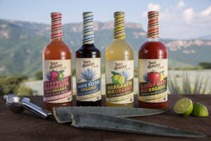 Tres Agaves Strawberry Agave Nectar Organic Bottles Wallpaper