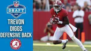 Trevon Diggs Making Plays During The 2020 Season Wallpaper