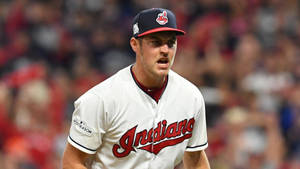 Trevor Bauer Fierce Expression Wallpaper