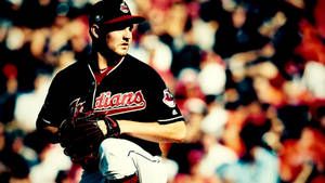 Trevor Bauer Filtered Shot Wallpaper