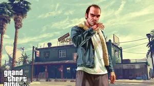 Trevor Philips Of Gta 5 Wallpaper