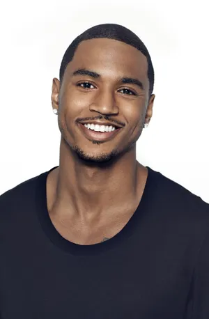 Trey Songz Portrait Wallpaper