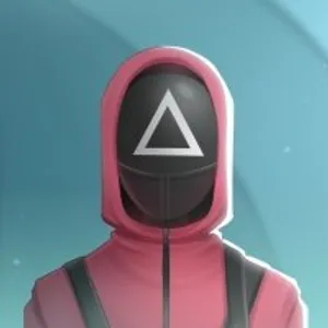 Triangle Guard Squid Game Pfp Wallpaper