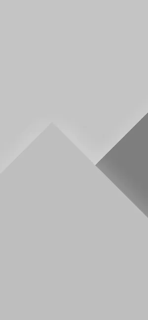 Triangle Light Gray Iphone Wallpaper