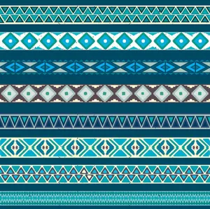 Tribal Pattern Blue Aesthetic Wallpaper