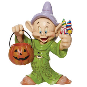 Trick Or Treat Dopey Dwarf Wallpaper