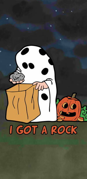 Trick Or Treat I Got A Rock Wallpaper