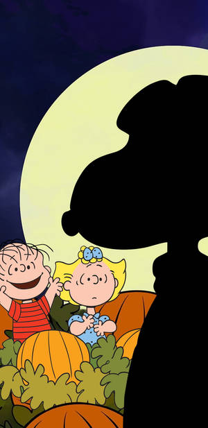 Trick Or Treat Peanuts Wallpaper