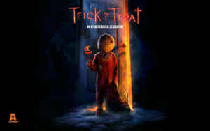 Trick R Treat Sam Desktop Poster Wallpaper