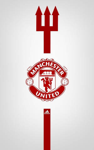Trident Manchester United Iphone Wallpaper