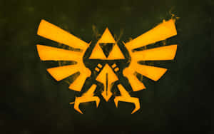 Triforce Emblem From The Legend Of Zelda Wallpaper