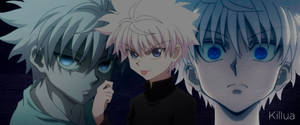 Triple Killua Zoldyck Wallpaper