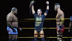 Triple Threat Roderick Strong Wallpaper