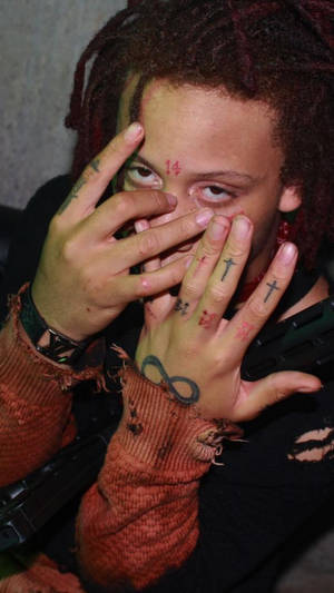 Trippie Redd Infinity Tattoo Wallpaper