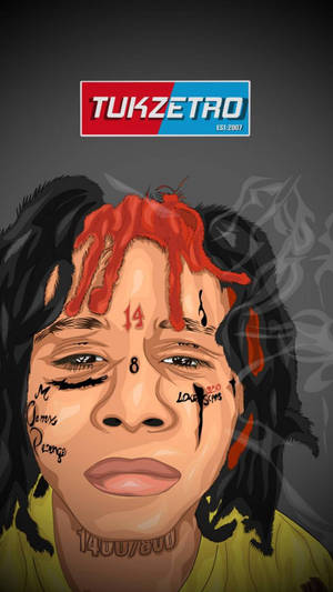 Trippie Redd Performing Live Wallpaper