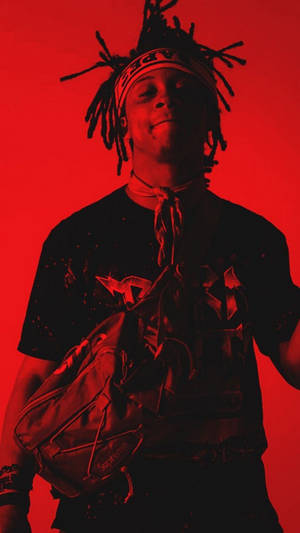 Trippie Redd Photoshoot Wallpaper