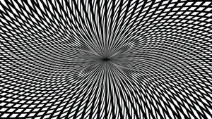 Trippy Dark Aesthetic Diamond Patterns Wallpaper