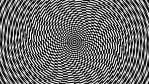 Trippy Dark Aesthetic Squares Wallpaper