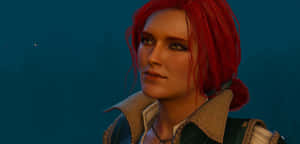 Triss Merigold Close Up The Witcher Wallpaper