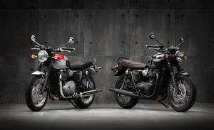 Triumph Bonneville T120 Evolution Wallpaper