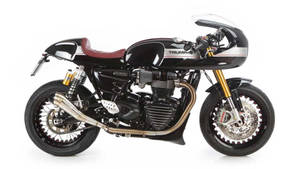 Triumph Bonneville Thurxton Malasangre Custom Wallpaper