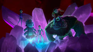 Trollhunters Tales Of Arcadia Crossover Episode Wallpaper