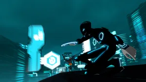 Tron Legacy Dual Monitor Wallpaper Wallpaper